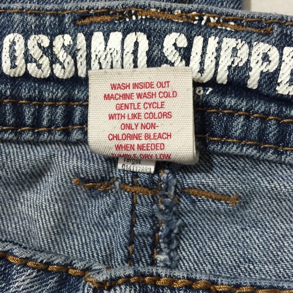 MOSSIMO SUPPLY CO Distressed Skinny Jeans - Picture 7 of 10